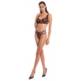 Belarex - Buenos Aires Bra - Dark Red - Bras - Lingerie - Luxury Exclusive Collection