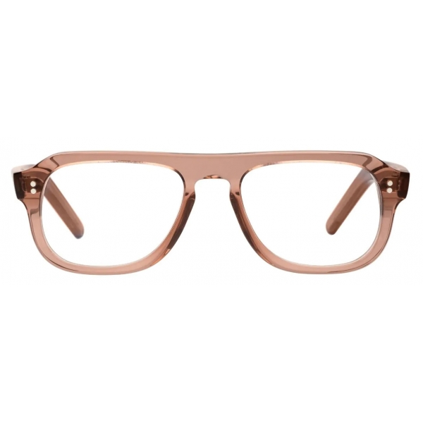Cutler & Gross - 0822 Aviator Optical Glasses - Rhubarb - Luxury - Cutler & Gross Eyewear
