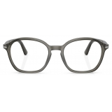 Persol - PO3296V - Opale Fumo - Occhiali da Vista - Persol Eyewear