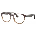 Persol - PO3283V - Black Gradient Brown - Optical Glasses - Persol Eyewear