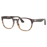 Persol - PO3283V - Nero Sfumato Marrone - Occhiali da Vista - Persol Eyewear