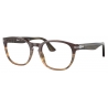 Persol - PO3283V - Black Gradient Brown - Optical Glasses - Persol Eyewear