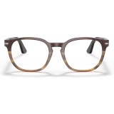 Persol - PO3283V - Black Gradient Brown - Optical Glasses - Persol Eyewear
