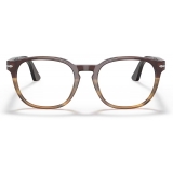 Persol - PO3283V - Nero Sfumato Marrone - Occhiali da Vista - Persol Eyewear