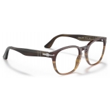 Persol - PO3283V - Nero Sfumato Marrone - Occhiali da Vista - Persol Eyewear
