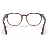 Persol - PO3283V - Nero Sfumato Marrone - Occhiali da Vista - Persol Eyewear