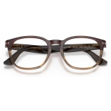 Persol - PO3283V - Nero Sfumato Marrone - Occhiali da Vista - Persol Eyewear