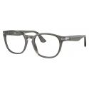 Persol - PO3283V - Grigio Talpa Trasparente - Occhiali da Vista - Persol Eyewear