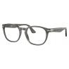 Persol - PO3283V - Grigio Talpa Trasparente - Occhiali da Vista - Persol Eyewear