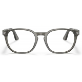 Persol - PO3283V - Grigio Talpa Trasparente - Occhiali da Vista - Persol Eyewear