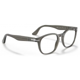 Persol - PO3283V - Grigio Talpa Trasparente - Occhiali da Vista - Persol Eyewear