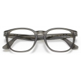 Persol - PO3283V - Transparent Taupe Grey - Optical Glasses - Persol Eyewear