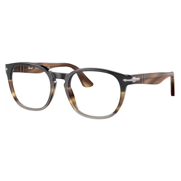 Persol - PO3283V - Black Gradient Grey - Optical Glasses - Persol Eyewear