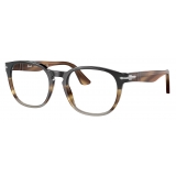 Persol - PO3283V - Nero Sfumato Grigio - Occhiali da Vista - Persol Eyewear