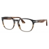 Persol - PO3283V - Black Gradient Grey - Optical Glasses - Persol Eyewear