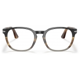 Persol - PO3283V - Nero Sfumato Grigio - Occhiali da Vista - Persol Eyewear