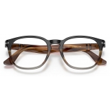 Persol - PO3283V - Black Gradient Grey - Optical Glasses - Persol Eyewear