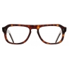 Cutler & Gross - 0822 Aviator Optical Glasses - Dark Turtle - Luxury - Cutler & Gross Eyewear