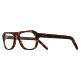 Cutler & Gross - 0822 Aviator Optical Glasses - Dark Turtle - Luxury - Cutler & Gross Eyewear