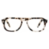 Cutler & Gross - 0822 Aviator Optical Glasses - Jet Engine Grey - Luxury - Cutler & Gross Eyewear