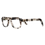 Cutler & Gross - 0822 Aviator Optical Glasses - Jet Engine Grey - Luxury - Cutler & Gross Eyewear