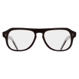 Cutler & Gross - 0822V2 Aviator Optical Glasses - Black - Luxury - Cutler & Gross Eyewear