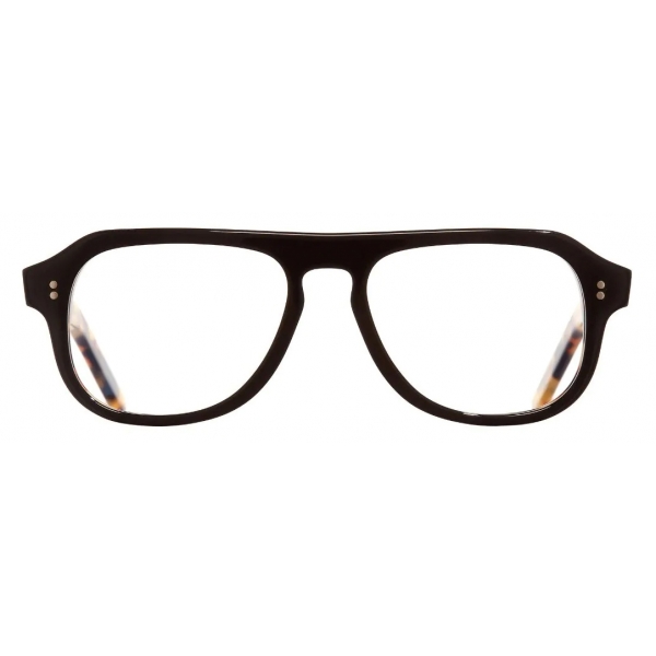 Cutler & Gross - 0822V2 Aviator Optical Glasses - Black on Camo - Luxury - Cutler & Gross Eyewear