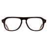 Cutler & Gross - 0822V2 Aviator Optical Glasses - Black on Camo - Luxury - Cutler & Gross Eyewear