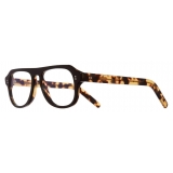Cutler & Gross - 0822V2 Aviator Optical Glasses - Black on Camo - Luxury - Cutler & Gross Eyewear
