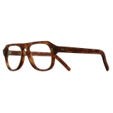 Cutler & Gross - 0822V2 Aviator Optical Glasses - Ground Cloves - Luxury - Cutler & Gross Eyewear