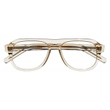 Cutler & Gross - 0822V2 Aviator Optical Glasses - Granny Chic - Luxury - Cutler & Gross Eyewear
