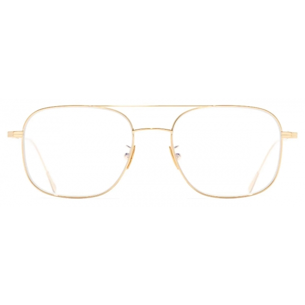 Cutler & Gross - 0003 Aviator Optical Glasses - Gold 18K - Luxury - Cutler & Gross Eyewear