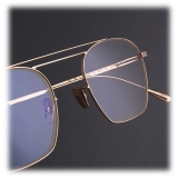 Cutler & Gross - 0004 Aviator Optical Glasses - Rose Gold - Luxury - Cutler & Gross Eyewear