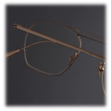 Cutler & Gross - 0004 Aviator Optical Glasses - Rose Gold - Luxury - Cutler & Gross Eyewear