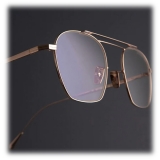 Cutler & Gross - 0004 Aviator Optical Glasses - Rose Gold - Luxury - Cutler & Gross Eyewear