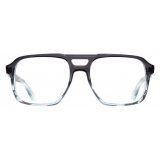 Cutler & Gross - 1394 Aviator Optical Glasses - Black Beauty - Luxury - Cutler & Gross Eyewear