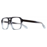 Cutler & Gross - 1394 Aviator Optical Glasses - Black Beauty - Luxury - Cutler & Gross Eyewear