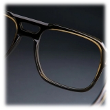 Cutler & Gross - 1394 Aviator Optical Glasses - Honeyburst Fade - Luxury - Cutler & Gross Eyewear