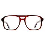 Cutler & Gross - 1394 Aviator Optical Glasses - Nolita Havana - Luxury - Cutler & Gross Eyewear