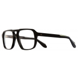 Cutler & Gross - 1394 Aviator Optical Glasses - Black - Luxury - Cutler & Gross Eyewear
