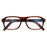 Cutler & Gross - 0847 Kingsman Aviator Optical Glasses - Dark Turtle Havana - Luxury - Cutler & Gross Eyewear
