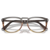 Persol - PO3278V - Striato Grigio Sfumato Marrone - Occhiali da Vista - Persol Eyewear