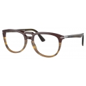 Persol - PO3278V - Nero Marrone Striato - Occhiali da Vista - Persol Eyewear