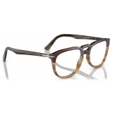 Persol - PO3278V - Nero Marrone Striato - Occhiali da Vista - Persol Eyewear