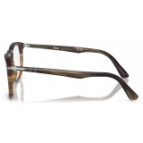 Persol - PO3278V - Black Striped Brown - Optical Glasses - Persol Eyewear