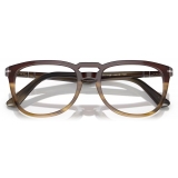 Persol - PO3278V - Nero Marrone Striato - Occhiali da Vista - Persol Eyewear