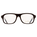 Cutler & Gross - 0847 Kingsman Aviator Optical Glasses - Black - Luxury - Cutler & Gross Eyewear