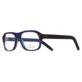 Cutler & Gross - 0847 Kingsman Aviator Optical Glasses - Matt Classic Navy Blue - Luxury - Cutler & Gross Eyewear