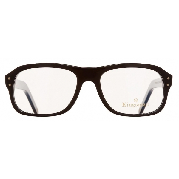 Cutler & Gross - 0847V2 Kingsman Aviator Optical Glasses - Large - Black - Luxury - Cutler & Gross Eyewear