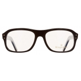 Cutler & Gross - 0847V2 Kingsman Aviator Optical Glasses - Large - Black - Luxury - Cutler & Gross Eyewear